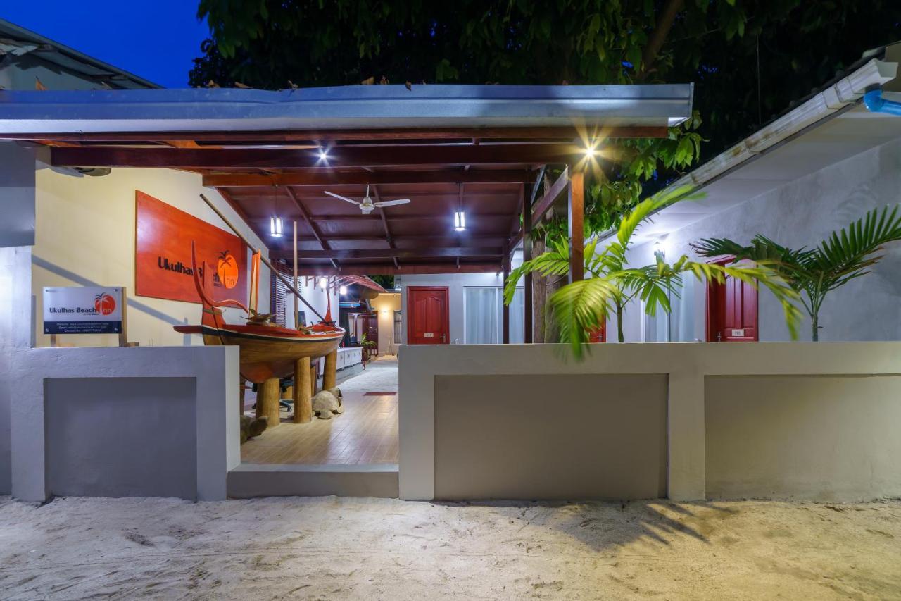 Starry Night At Ukulhas Hotel Ngoại thất bức ảnh