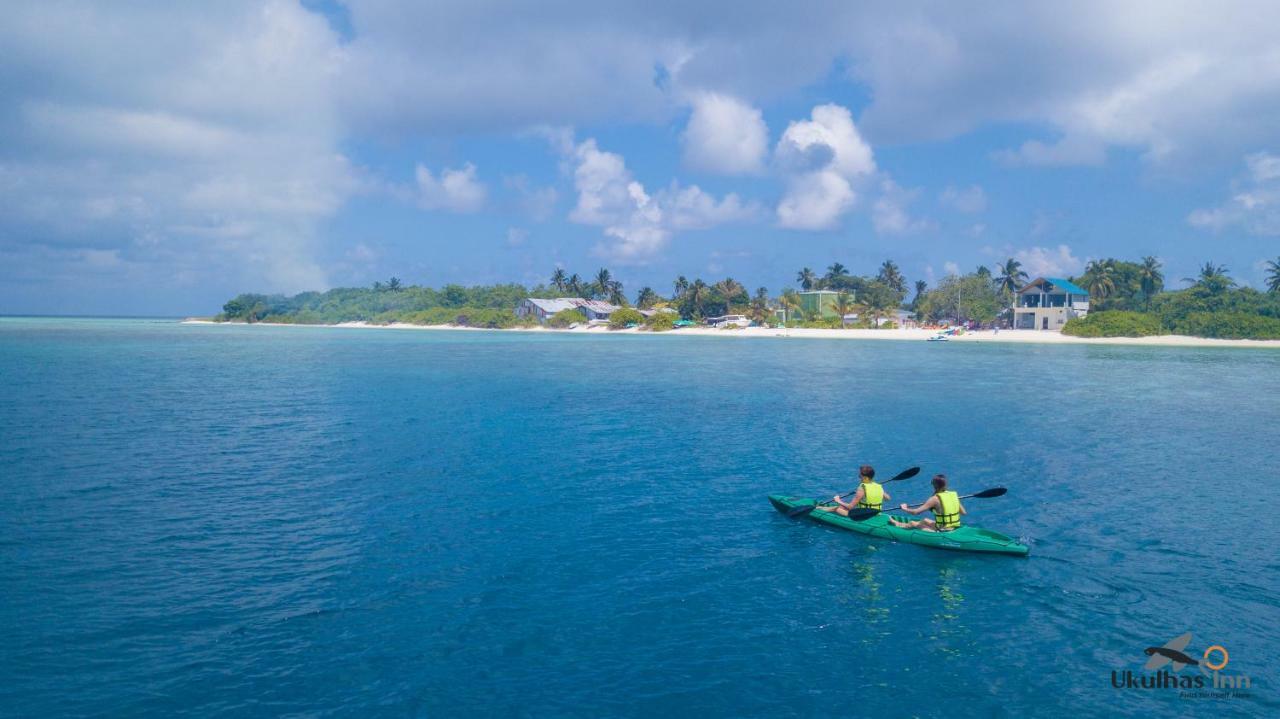 Starry Night At Ukulhas Hotel Ngoại thất bức ảnh